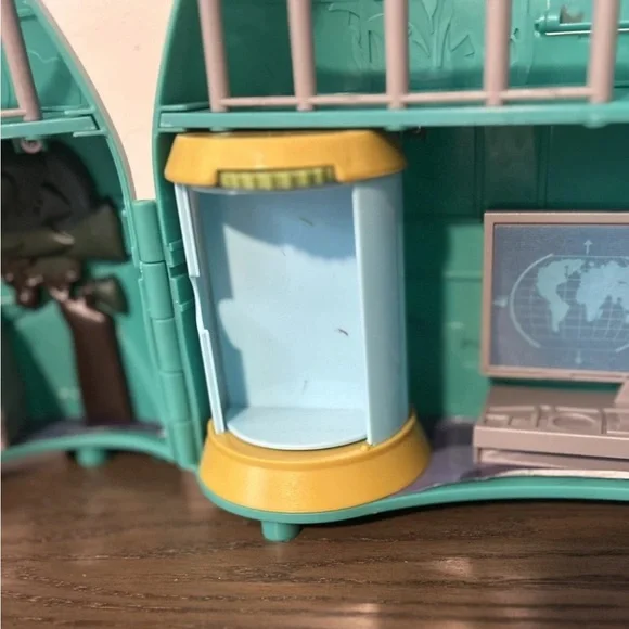 Wild Kratts Tortuga Turtle Playset Base Station Case No Figures Retired Toy - Picture 15 of 16
